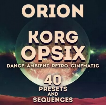 LFO Store Korg Opsix Orion 40 Presets and Sequences Synth Presets